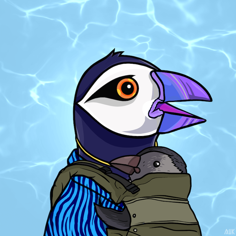 Poppin Puffins #7144